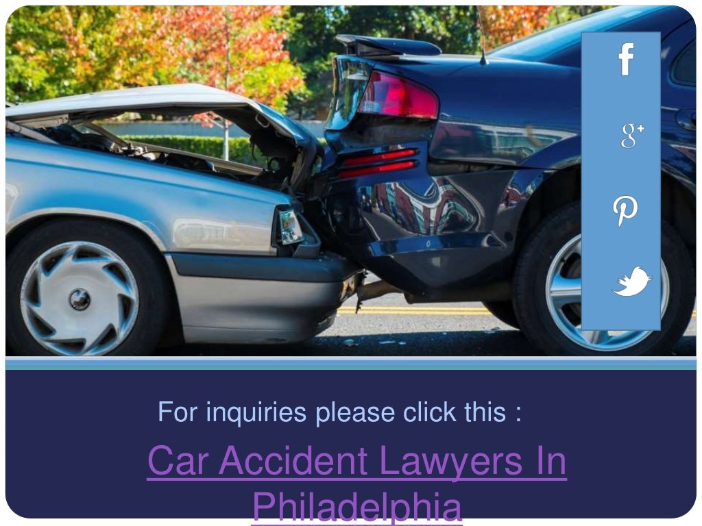 Philadelphia car accident lawyers near me